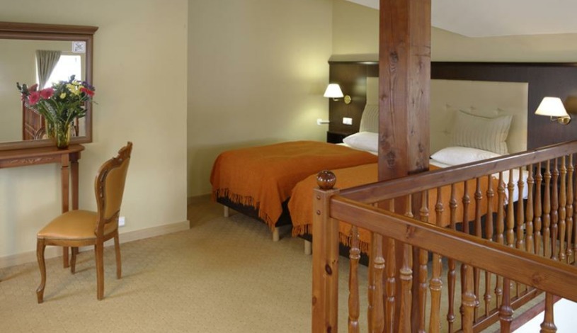 Spa hotel Panorama Karlovy Vary - Apartmán lux, 2 osoby